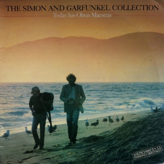 Simon & Garfunkel ‎- The Simon And Garfunkel Collection / Todas Sus Obras Maestras (LP) 