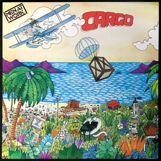 Men At Work ‎- Cargo (LP)