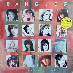 Bangles - Different Light (LP)