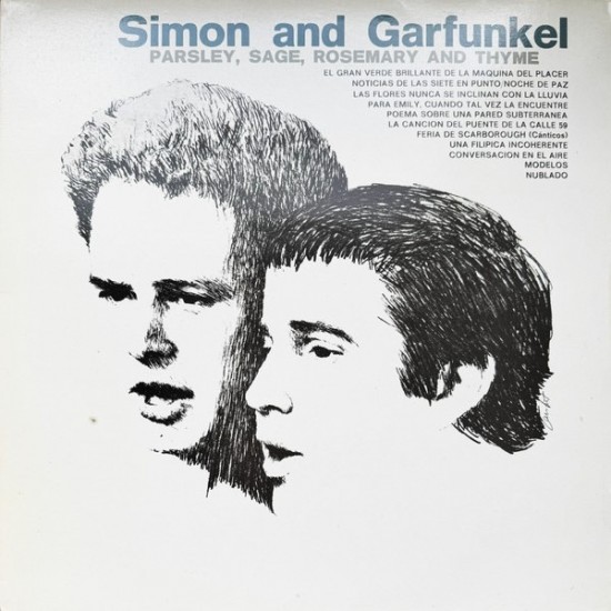 Simon & Garfunkel - Parsley, Sage, Rosemary And Thyme (LP)*