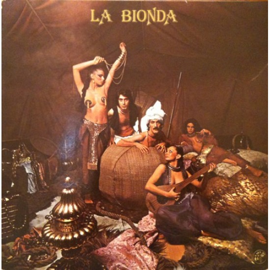 La Bionda ‎- La Bionda (LP) 