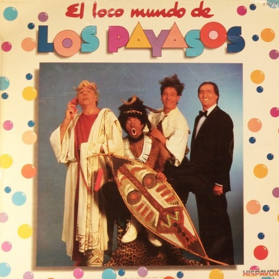 Gaby, Miliki, Fofito, y Rody - El Loco Mundo De Los Payasos (LP) Gaby, Miliki, Fofito, y Rody - El Loco Mundo De Los Payasos (LP)