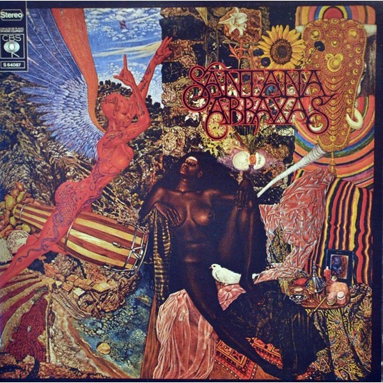 Santana ‎- Abraxas (LP - Gatefold) 
