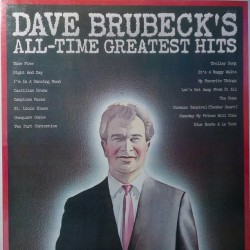 Dave Brubeck - Dave Brubeck's All-Time Greatest Hits (2xLP - Gatefold)