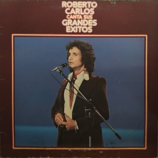 Roberto Carlos - Canta Sus Grandes Exitos (LP)