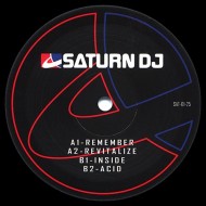Saturn DJ ‎- Remember (12")