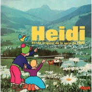 Heidi - Heidi (Banda Original De La Serie De TV) Vol. 1 Capítulo 1 Y 2 (LP) 
