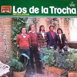 Los de La Trocha ‎- Sevillanas (LP)