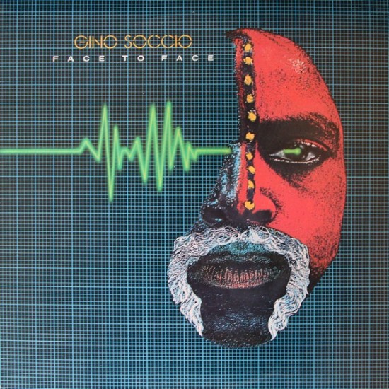 Gino Soccio - Face To Face (LP) Gino Soccio - Face To Face (LP)
