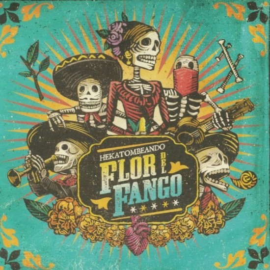 Flor Del Fango - Hekatombeando (LP) Flor Del Fango - Hekatombeando (LP)