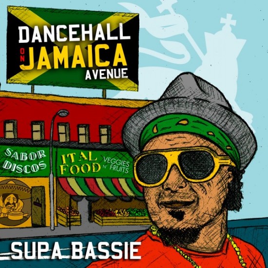 Supa Bassie - Dancehall on Jamaica Avenue (LP)