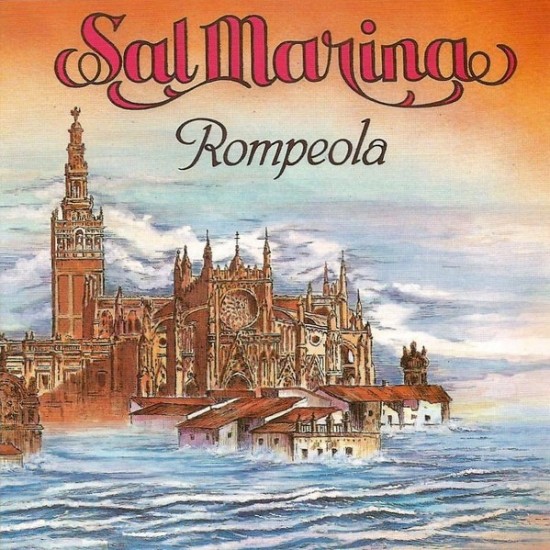 Salmarina - Rompeola (CD)