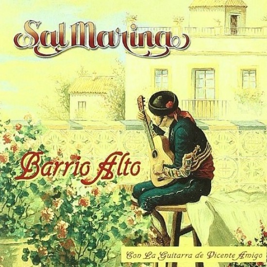Salmarina - Barrio Alto (CD)