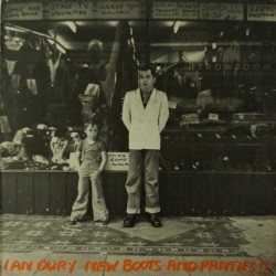 Ian Dury - New Boots And Panties!! (LP)*