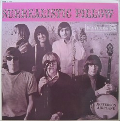 Jefferson Airplane - Surrealistic Pillow (LP)  Jefferson Airplane - Surrealistic Pillow (LP)