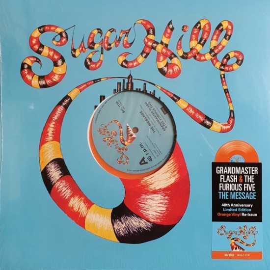 Grandmaster Flash & The Furious Five - The Message (12" - 40th Anniversary Limited Edition - Orange) Grandmaster Flash & The Furious Five - The Message (12" - 40th Anniversary Limited Edition - Orange)