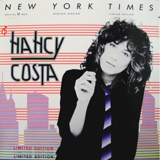 Nancy Costa - New York Times (12" - Limited Edition) Nancy Costa - New York Times (12" - Limited Edition)