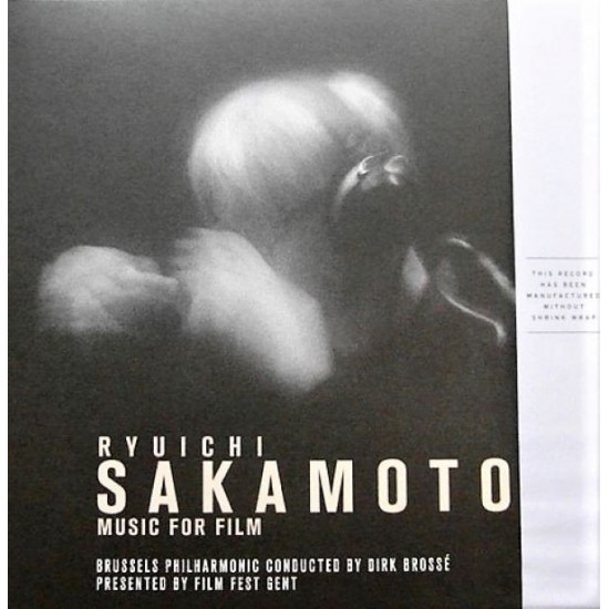 Ryuichi Sakamoto, Brussels Philharmonic Conducted By Dirk Brossé ‎- Music For Film (2xLP - Gatefold) 