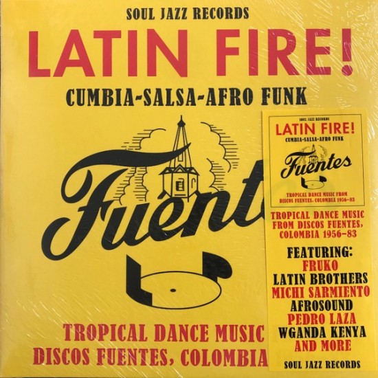 Latin Fire! Tropical Dance Music from Discos Fuentes, Colombia 1956-83 (2xLP) Latin Fire! Tropical Dance Music from Discos Fuentes, Colombia 1956-83 (2xLP)