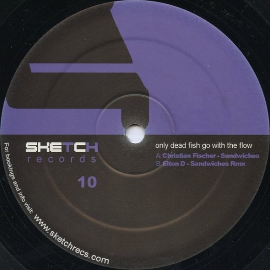 Christian Fischer - Only Dead Fish Go With The Flow (12") Christian Fischer - Only Dead Fish Go With The Flow (12")