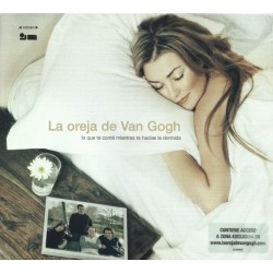 La Oreja De Van Gogh - Lo Que Te Conté Mientras Te Hacías La Dormida (CD - Digipak)  La Oreja De Van Gogh - Lo Que Te Conté Mientras Te Hacías La Dormida (CD - Digipak)