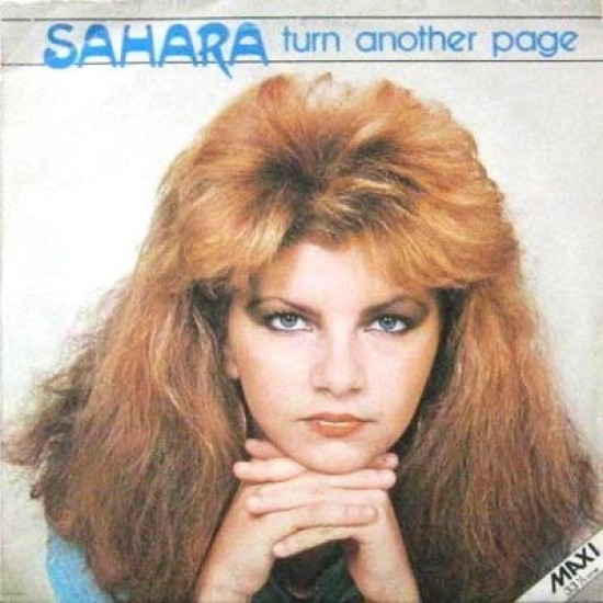 Sahara - Turn Another Page (12") Sahara - Turn Another Page (12")
