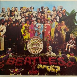 The Beatles - Sgt. Pepper's Lonely Hearts Club Band (LP - Gatefold)* The Beatles - Sgt. Pepper's Lonely Hearts Club Band (LP - Gatefold)*