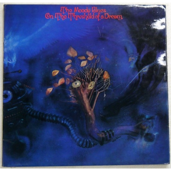 The Moody Blues - On The Threshold Of A Dream (LP - Gatefold) The Moody Blues - On The Threshold Of A Dream (LP - Gatefold)