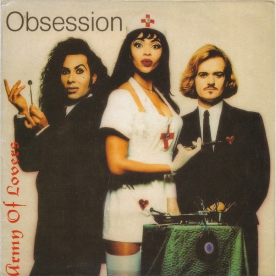 Army Of Lovers ‎- Obsession (12") 