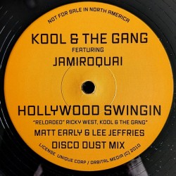 Kool & The Gang f. Jamiroquai - Hollywood Swingin (Matt Early & Lee Jeffries Remixes) (12") Kool & The Gang f. Jamiroquai - Hollywood Swingin (Matt Early & Lee Jeffries Remixes) (12")