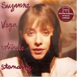 Suzanne Vega - Solitude Standing (LP)* Suzanne Vega - Solitude Standing (LP)*