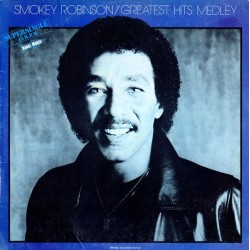 Smokey Robinson ‎- Greatest Hits Medley (12")