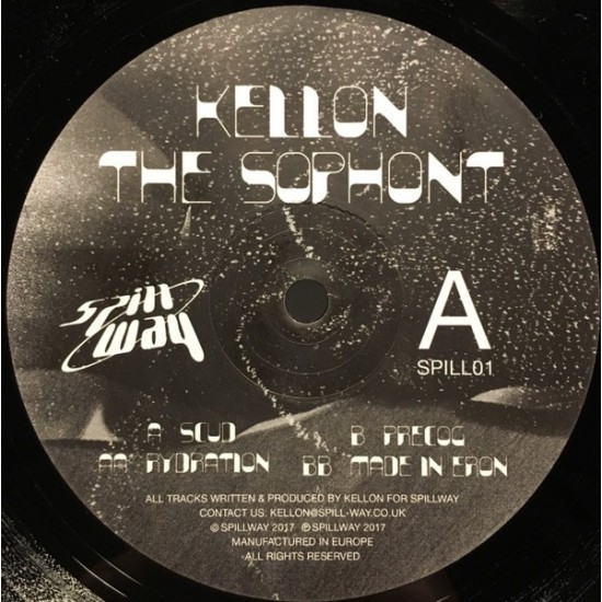 Kellon - The Sophont (12") Kellon - The Sophont (12")