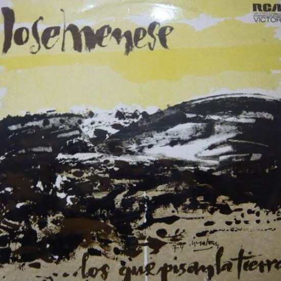 José Menese - ... Los Que Pisan La Tierra... (2xLP - Gatefold) José Menese - ... Los Que Pisan La Tierra... (2xLP - Gatefold)