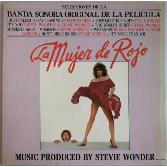 Stevie Wonder - La Mujer De Rojo (Selecciones De La Banda Sonora Original De La Película) (LP - Gatefold) Stevie Wonder - La Mujer De Rojo (Selecciones De La Banda Sonora Original De La Película) (LP - Gatefold)