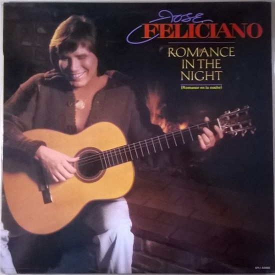 Jose Feliciano - Romance In The Night (LP) 