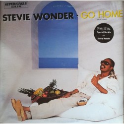 Stevie Wonder ‎- Go Home (12")