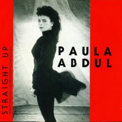 Paula Abdul ‎- Straight Up (Marley Marl Mix & Kevin Saunderson House Mix) (12")* 