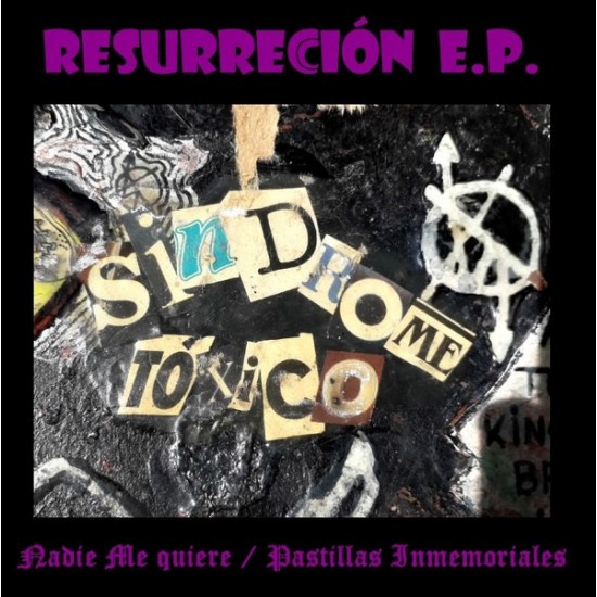 Sindrome Toxico - Resurrección E.P. (7" - Numbered) Sindrome Toxico - Resurrección E.P. (7" - Numbered)