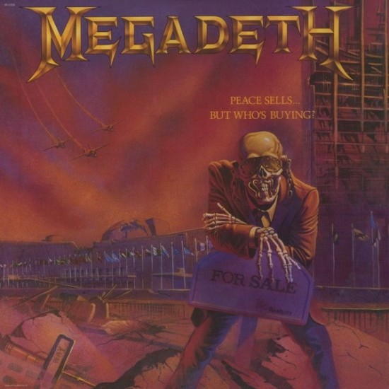 Megadeth - Peace Sells... But Who's Buying? (LP - 180g - Limited Edition) Megadeth - Peace Sells... But Who's Buying? (LP - 180g - Limited Edition)