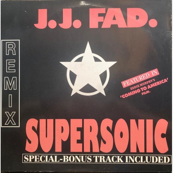 J. J. Fad / The Unknown D.J. – Supersonic Remix / Another Hoe / Breakdown (Dance Your Ass Off) (12" - Grey) J. J. Fad / The Unknown D.J. – Supersonic Remix / Another Hoe / Breakdown (Dance Your Ass Off) (12" - Grey)