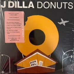 J Dilla - Donuts (2xLP - 20th Anniversary Audiophile Edition) 