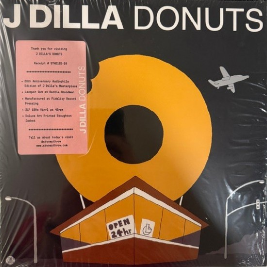 J Dilla - Donuts (2xLP - 20th Anniversary Audiophile Edition) 