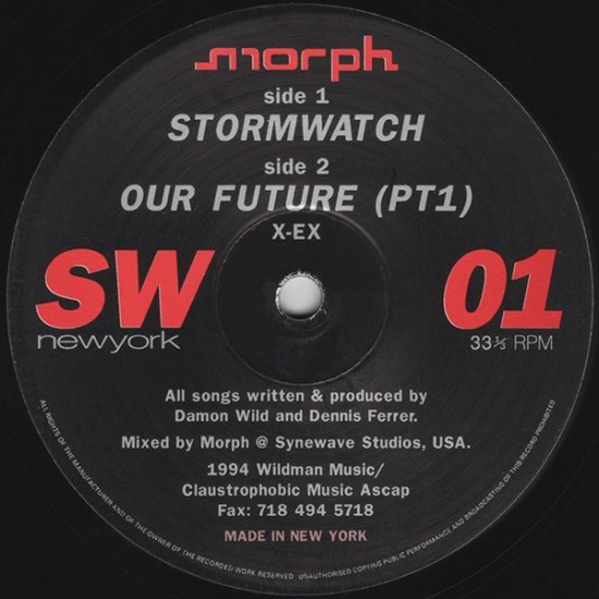 Morph - Stormwatch (12") Morph - Stormwatch (12")