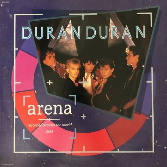 Duran Duran - Arena | Recorded Around The World 1984 (LP - Gatefold)* Duran Duran - Arena | Recorded Around The World 1984 (LP - Gatefold)*