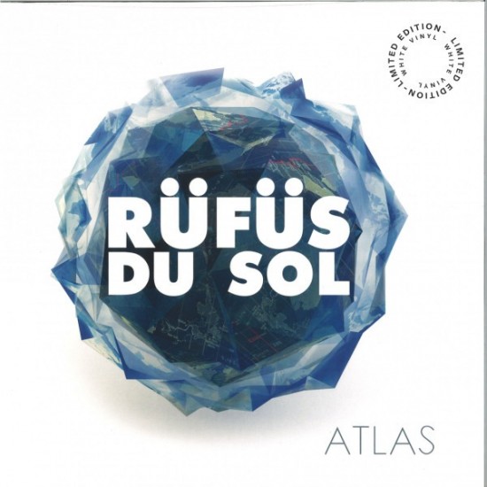 Rüfüs Du Sol - Atlas (2xLP - Limited Edition - White) Rüfüs Du Sol - Atlas (2xLP - Limited Edition - White)