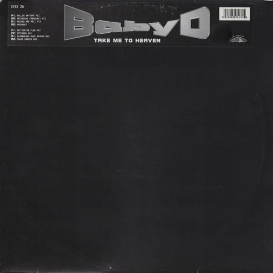 Baby D ‎- Take Me To Heaven (2x12")