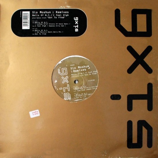 Slo Moshun - Bells Of N.Y. / I Feel High (Remixes) (12") Slo Moshun - Bells Of N.Y. / I Feel High (Remixes) (12")