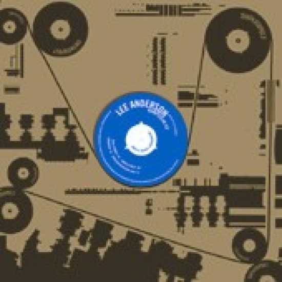 Lee Anderson - Rumpsteak EP (12") Lee Anderson - Rumpsteak EP (12")