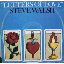 Steve Walsh ‎- Letters Of Love (12")
